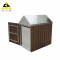 Wood Plastic Composite Two-compartment Recycle Bin(TH2-109B) 